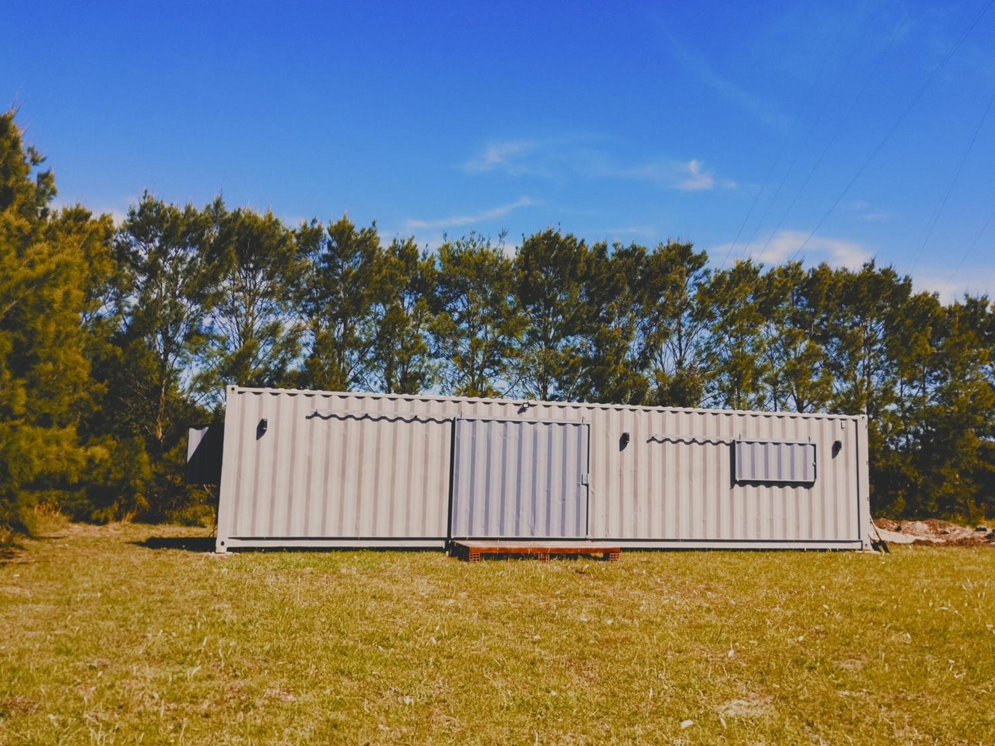 Casas Containers - Barrio Los Teros Con Pileta Compartida - Santa Clara Del Mar Zimmer foto