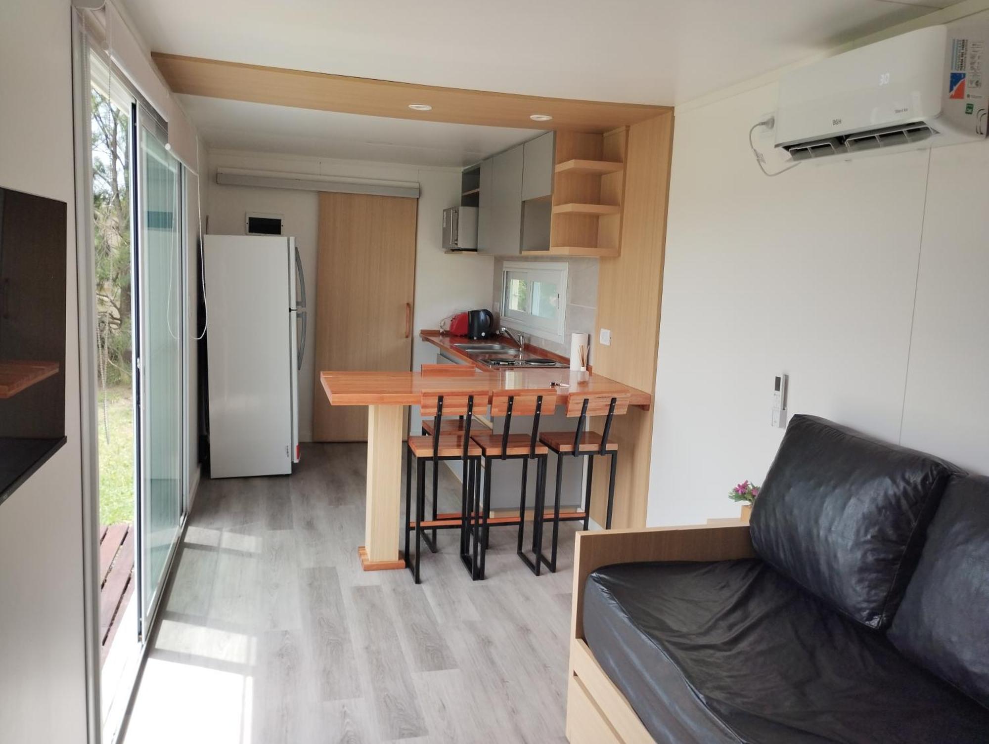 Casas Containers - Barrio Los Teros Con Pileta Compartida - Santa Clara Del Mar Zimmer foto